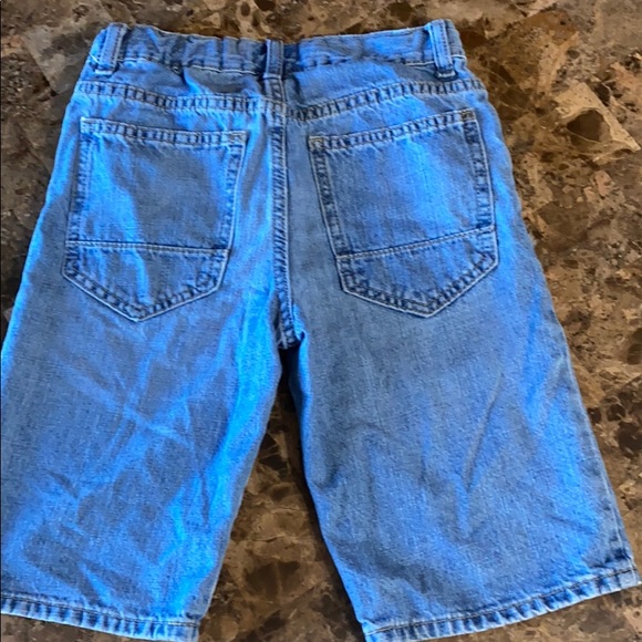 Old Navy blue Jean shorts size 10 boys - Picture 4 of 4